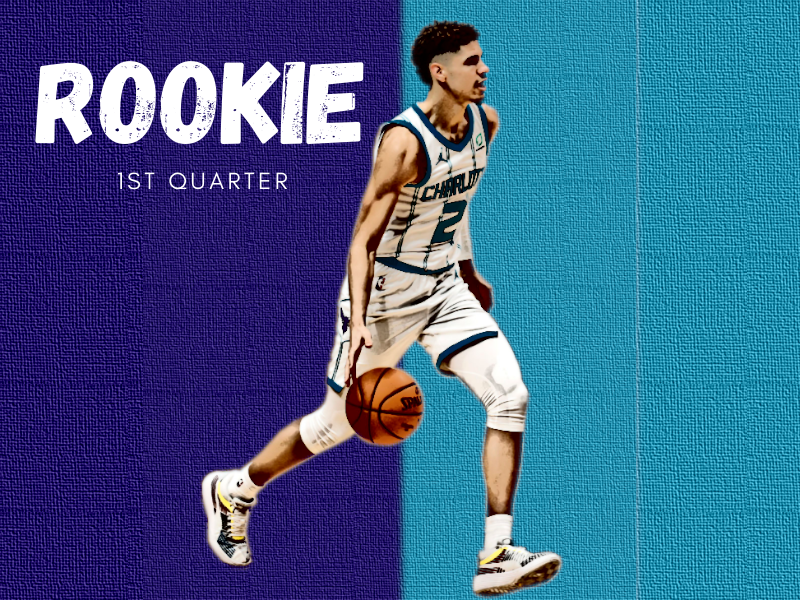 NBA First Quarter Awards Rookie