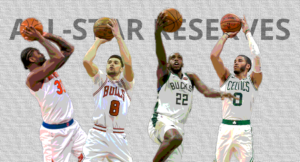 NBA All-Star Reservisten Eastern Conference