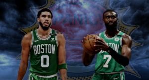 Boston Celtics Panik Knopf