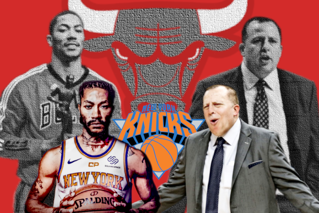 Derrick Rose - Bulls Knicks