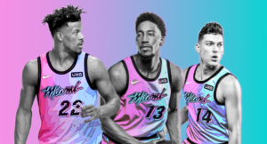 Miami Heat auf dem Weg zur Bubble Form