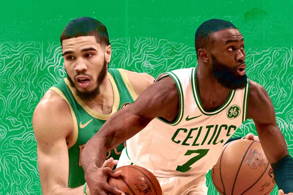 Boston Celtics - Tatum & Brown