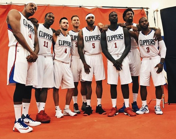 Lob City Clippers Throwback Thursday Thevibesmagazine Com