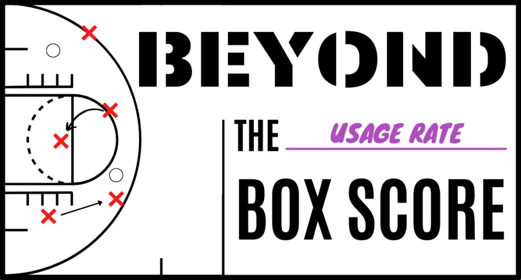 Beyond the Box Score - Usage Rate