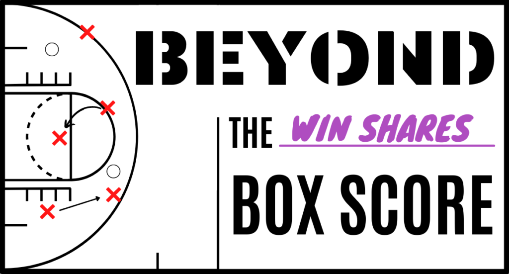 Beyond the Box Score Win Shares Banner