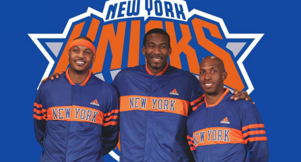 Carmelo Anthonys New York Knicks