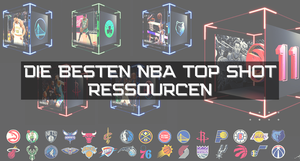 Die besten NBA Top Shot Ressourcen Slider