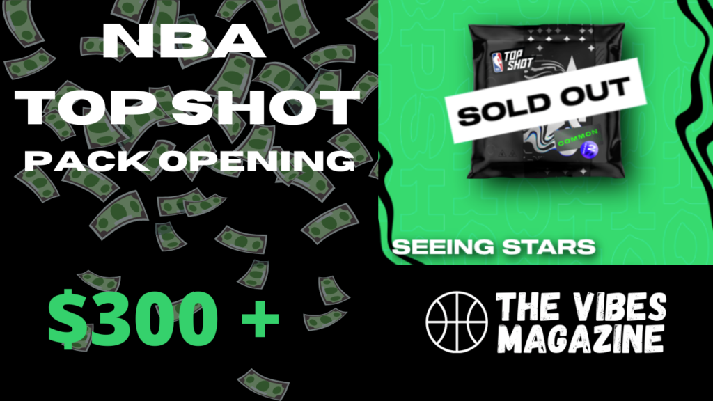 $300+ GEWINN | NBA TOP SHOT | PACK OPENING SEEING STARS