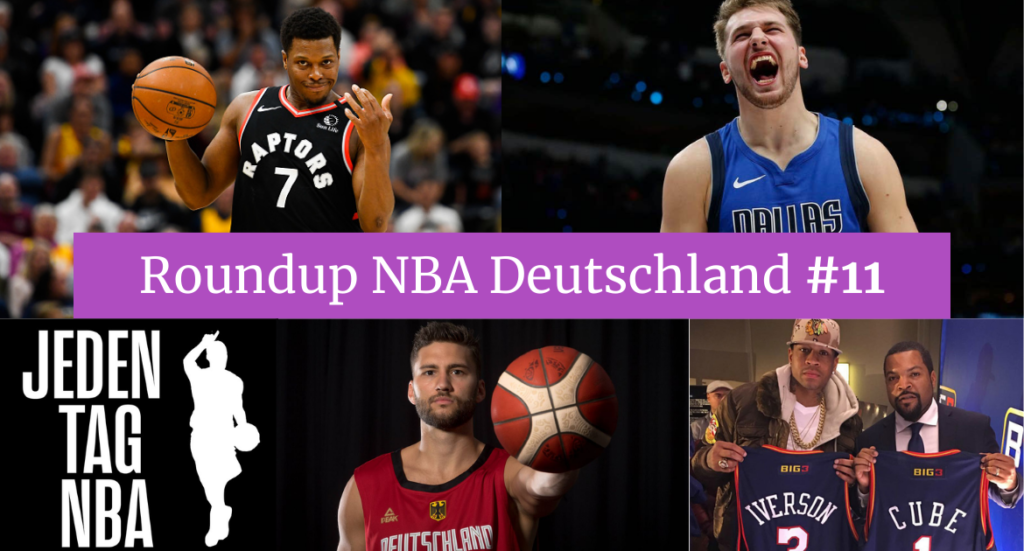 Roundup NBA Deutschland #11