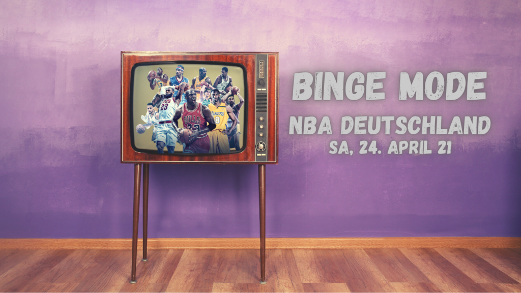 Weekend Binge Mode 24.04.21