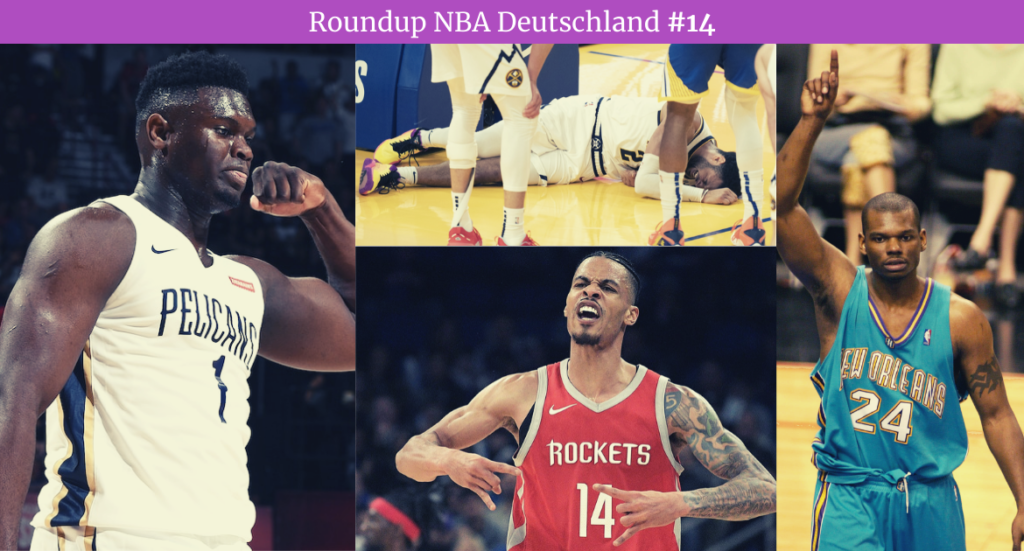 Roundup NBA Deutschland #14