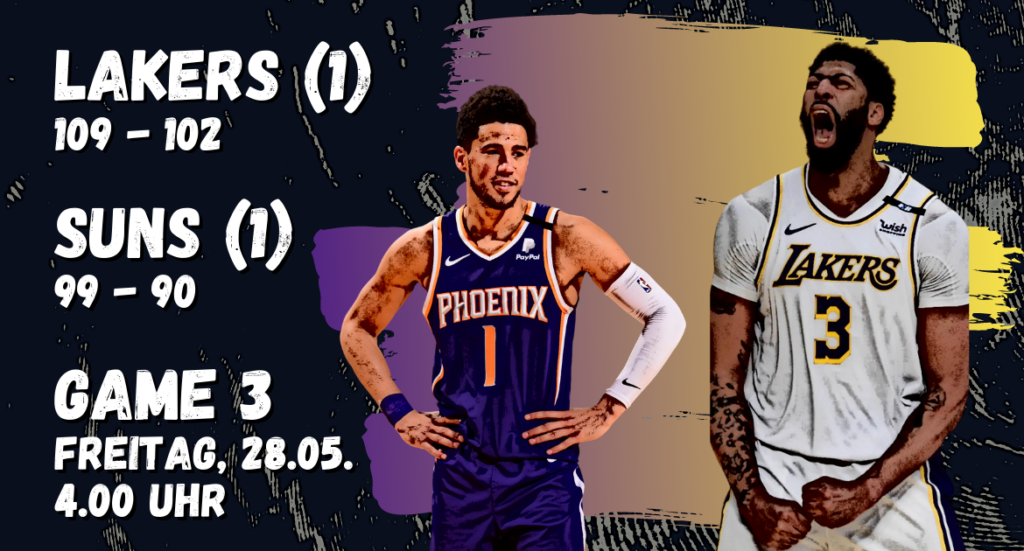 Lakers Suns NBA Playoffs