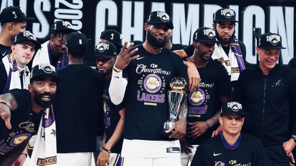 LeBron Finals 2020