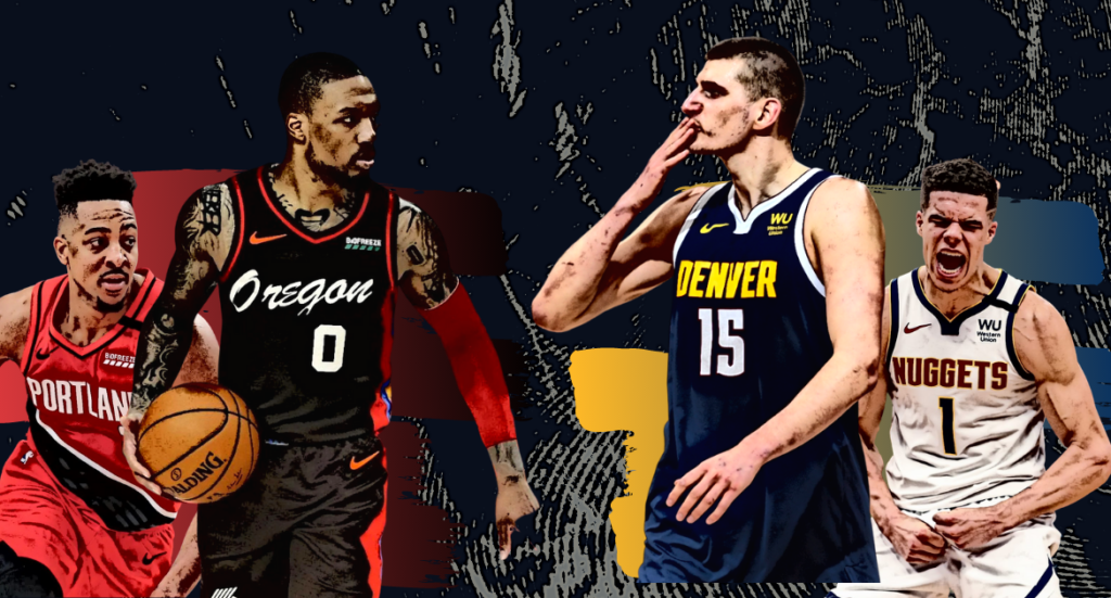 NBA Playoffs 2021 - Preview Nuggets (3) vs. Trailblazers (6)
