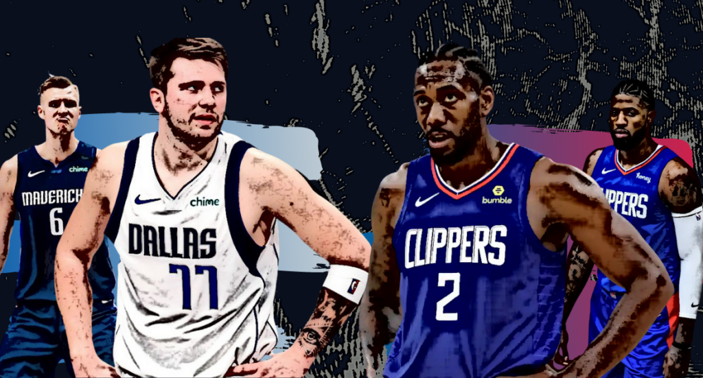 NBA Playoffs 2021 - Preview Clippers vs. Mavericks