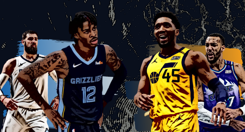 NBA Playoffs 2021 - Preview Jazz vs. Grizzlies