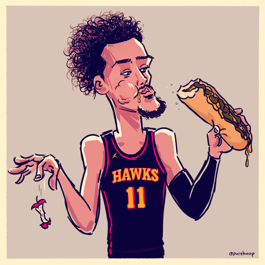 trae young philly