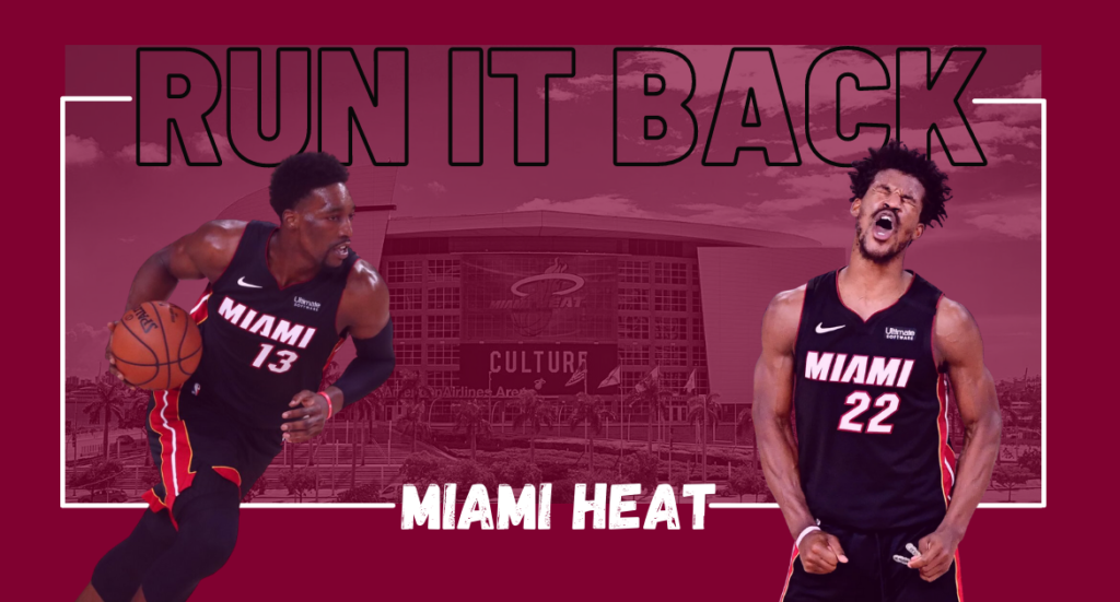 Miami Heat Offseason 2021 - Run it back