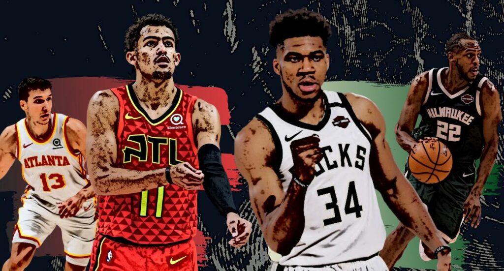 NBA Playoffs 2021 Eastern Conference Finals Preview - Bucks vs. Hawks