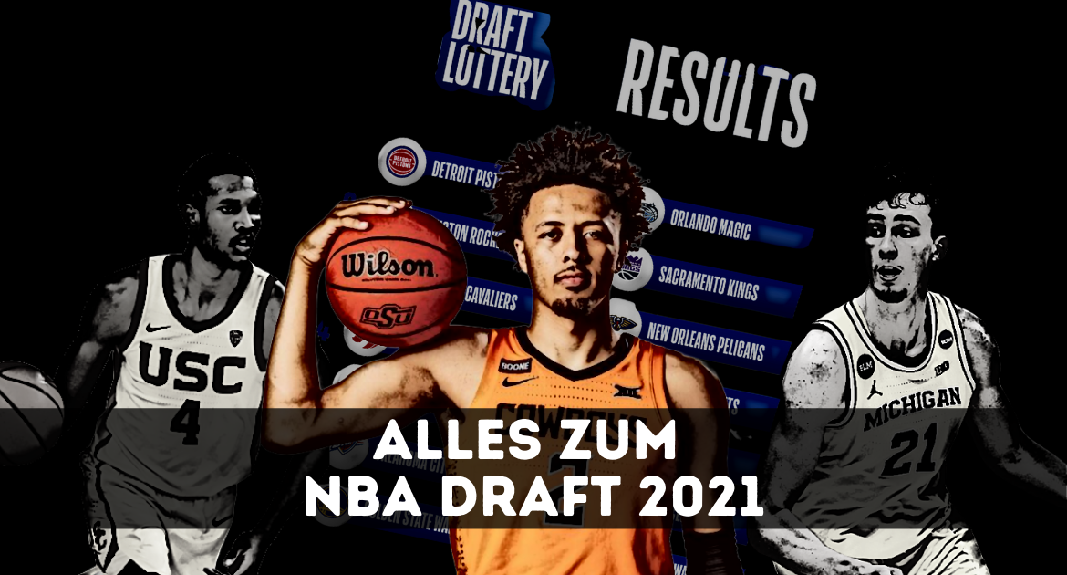 Alles zum NBA Draft - 2021