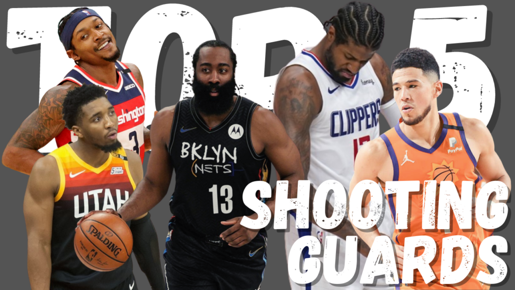 NBA Top 5 Shooting Guards