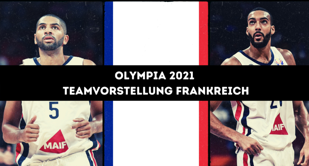 Olympia 2021 Teamvorstellung Frankreich