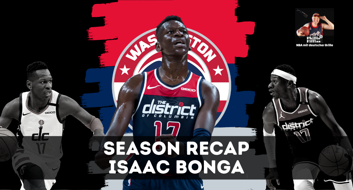 Season Recap - Isaac Bonga