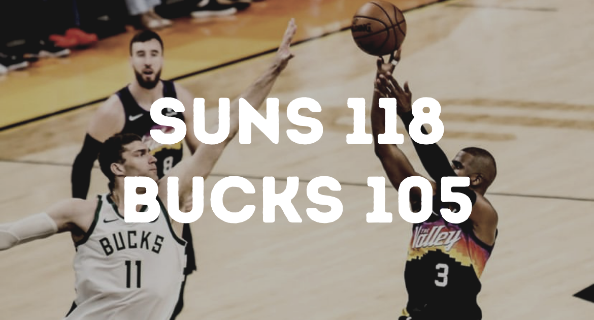 NBA Finals 2021 - Bucks vs. Suns Game 1