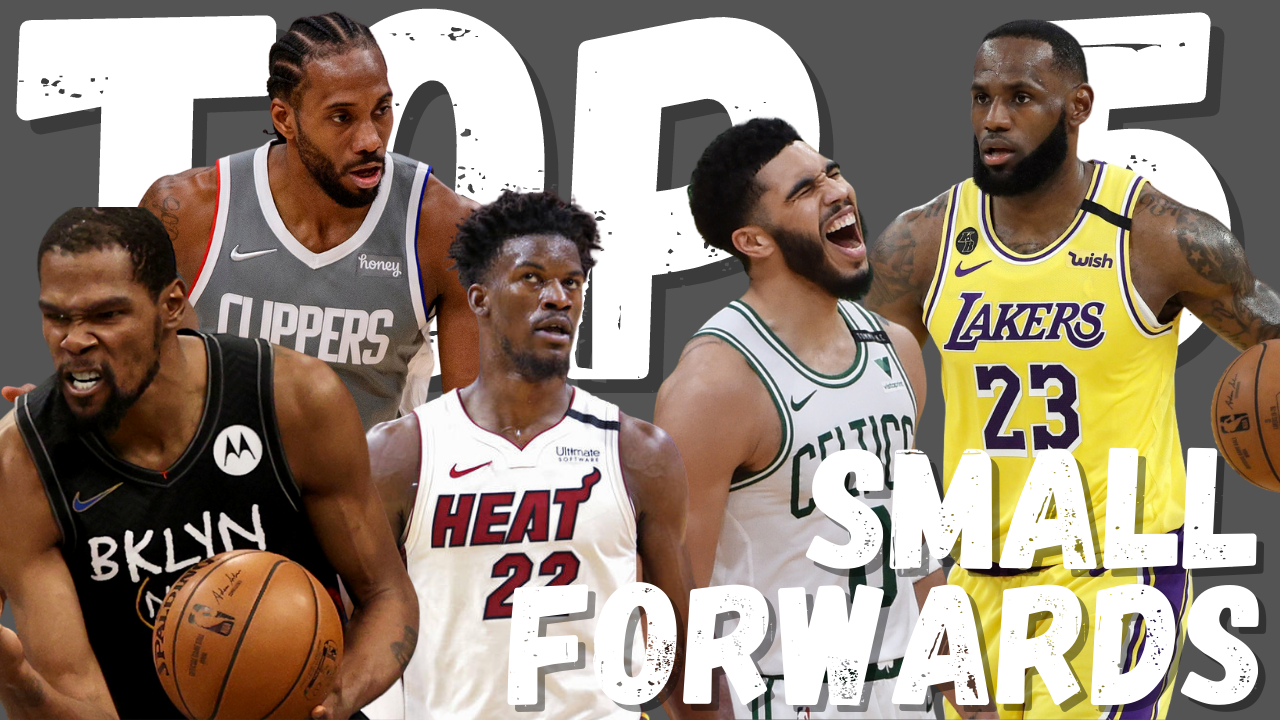 Small Forward Top 5 NBA