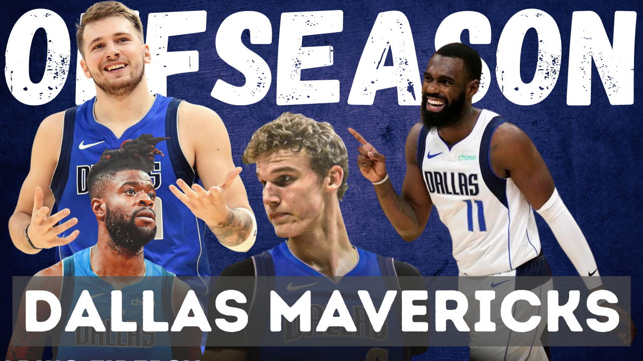 Dallas Mavericks NBA Offseason Luka Doncic