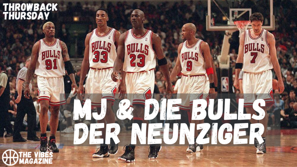Chicago Bulls Michael Jordan The Last Dance