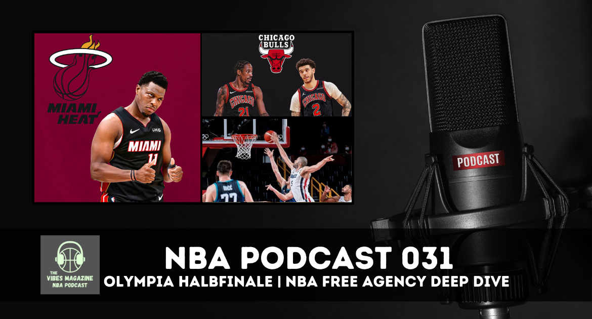 NBA Podcast Folge 031 - NBA Free Agency & Olympia Halbfinale