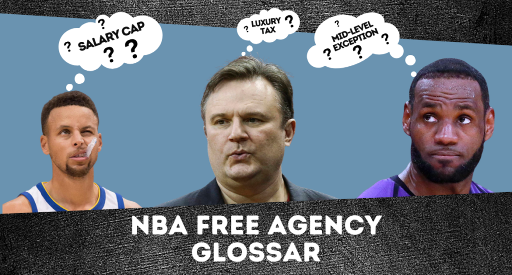 NBA Free Agency Glossar 2021