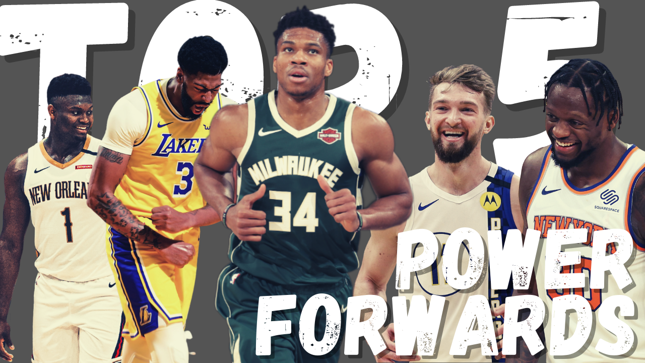 NBA Top 5 - Power Forward