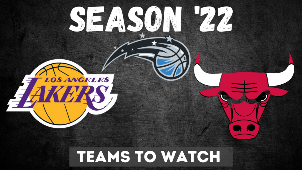 Teams to watch