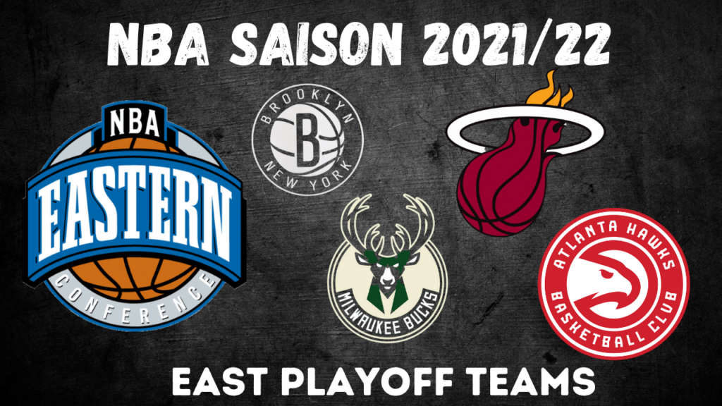 Eastern Conference Playoff Teams