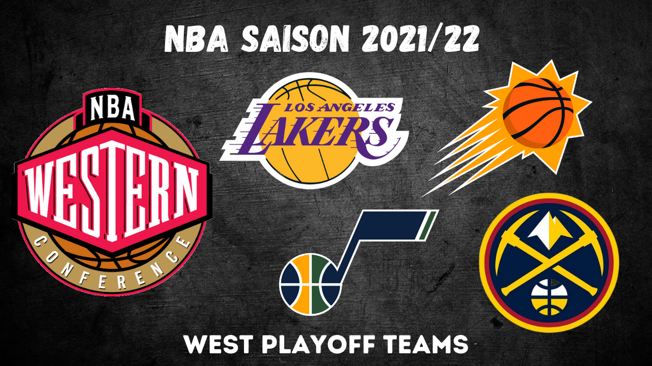 Alle 8 Western Conference Playoff Teams