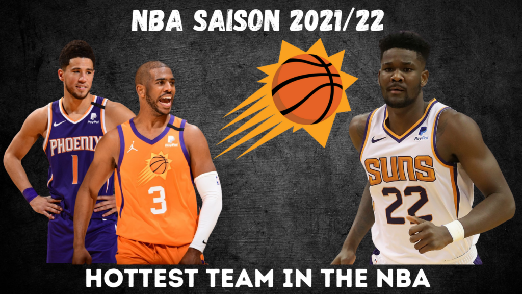 Phoenix Suns- Hottest Team in the NBA