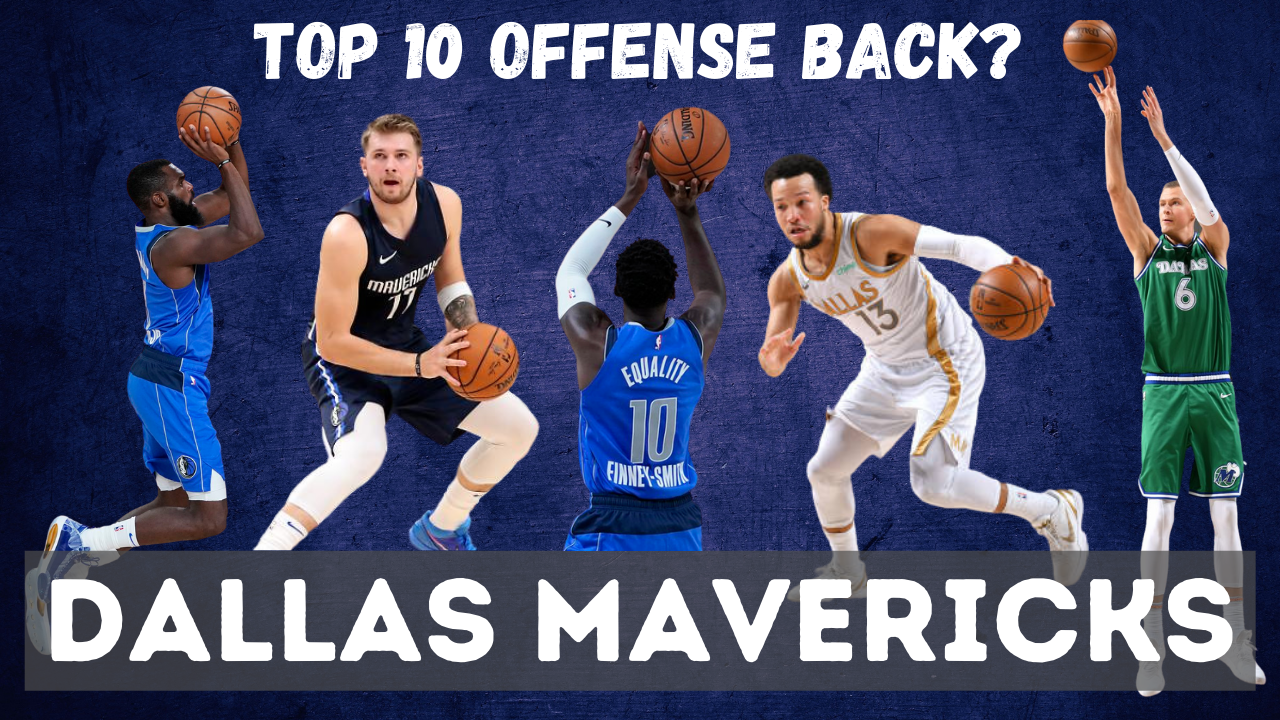 Top 10 Offense back? Hardaway Jr., Doncic, Finney-Smith, Brunson und Porzingis beim Wurf