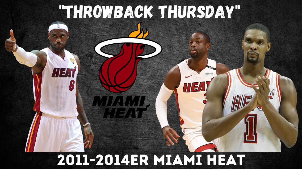 2011-2014er Miami Heat
