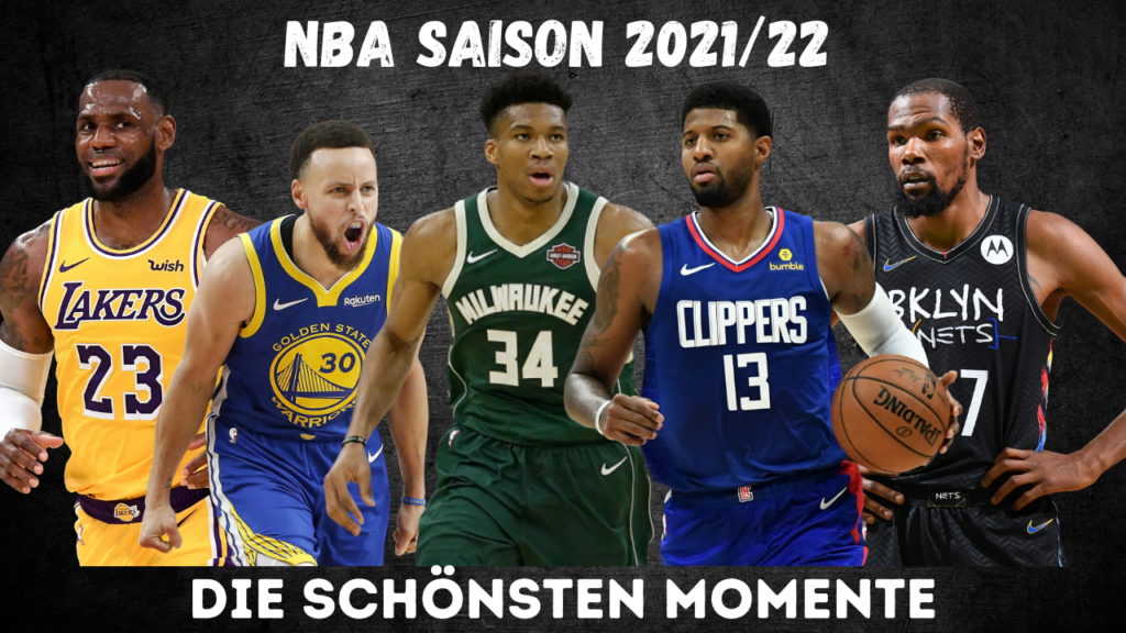 NBA Jahr 2021- Die schönsten Momente