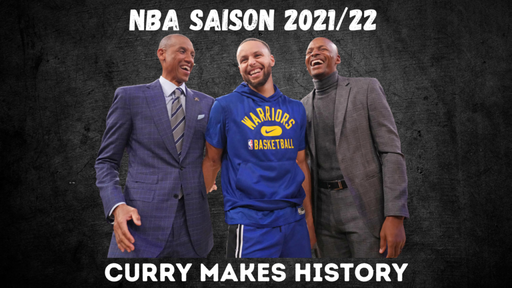 Stephen Curry makes History!