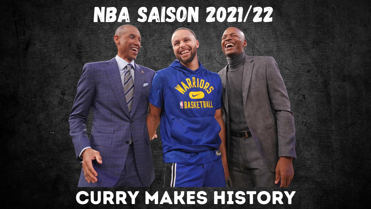 Stephen Curry makes History!