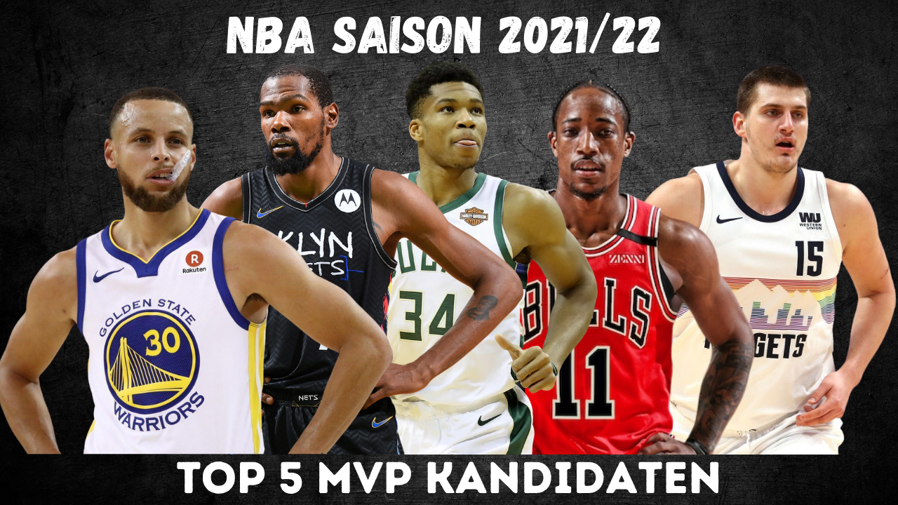 NBA Saison 2021/22- Top 5 MVP Kandidaten