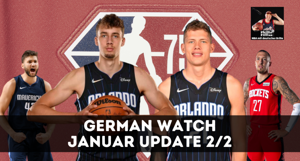 NBA German Watch Januar Update 2