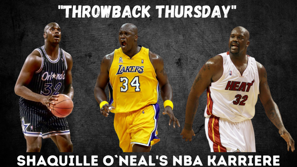 Shaquille O'Neal's NBA Karriere