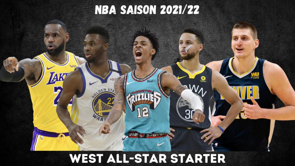 NBA West All-Star Starter 2021/22