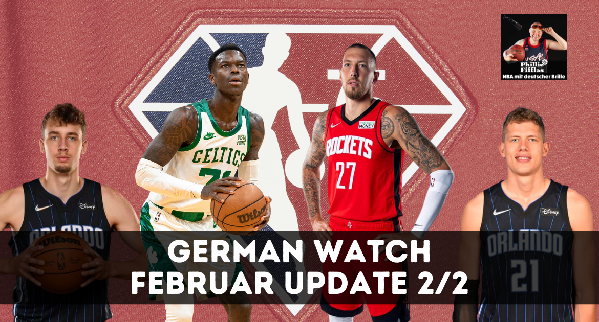 NBA German Watch Update Februar 2