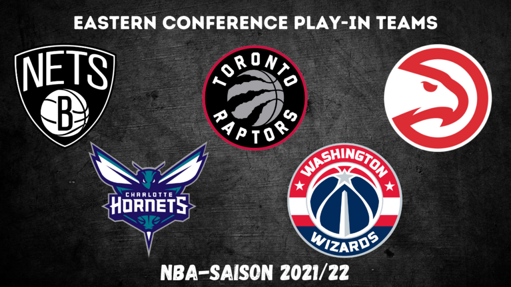 NBA Eastern Conference Play-in Teams
