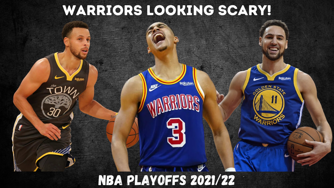 Die Warriors sind sehr gefährlich!